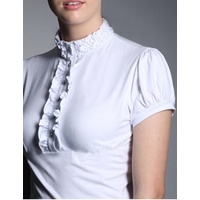 GiddyUp Polly Ladies Ruffle Show Shirt