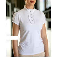 GiddyUp Zoe Ladies Lace Font Show Shirt