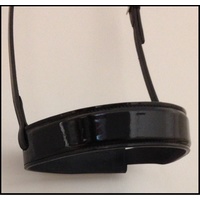 WHE Patent Leather Noseband