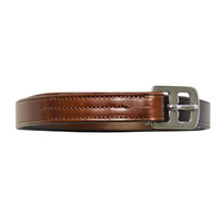 WHE Child's Plain Show Stirrup Leathers