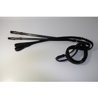 WHE Childs Forked & Soft Nappa Covered Reins