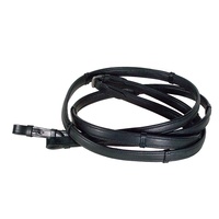 WHE Soft Nappa Padded Reins