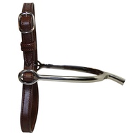 WHE Stitched Edged Spur Straps