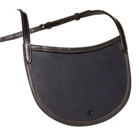 WHE Fine Stitched Leather Number Holder