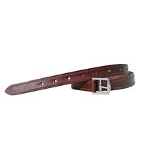 WHE Imperial Collection Stitched Edge Stirrup Leathers