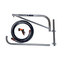 WHE Wash Bay Hose Boom - Galvanised