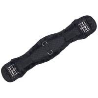 Zilco Fleece Lonsdale Girth - Black