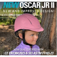 Oscar Junior Helmet 11 New Dual Standard