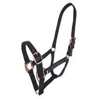 Zilco Estate Halter - Black PONY