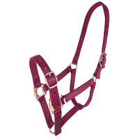 Zilco Estate Halter - Claret COB
