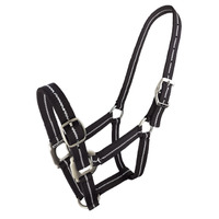 Zilco Metallic Braid Halter