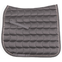 Zilco Bracelet Trim Dressage Saddlecloth - Grey