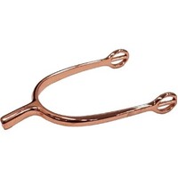 Zilco PVD Prince of Wales Spurs - Rose Gold