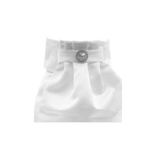 Equetech Deluxe White Liberty Crystal Stock