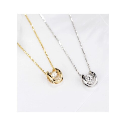 Arion Sterling Silver Necklace with Horseshoe