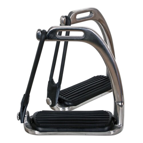 Blue Tag Peacock Stirrup Irons
