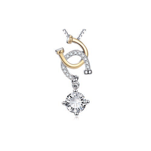 Arion Sterling Silver Hoof Necklace