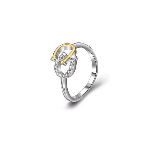 Arion Sterling Silver Hoof Ring