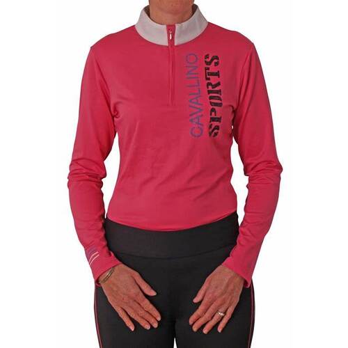 Cavallino Sport Long Sleeve  Riding Shirt