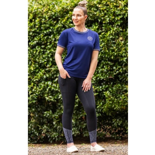 BARE Performance Tights Youth  - Active Navy