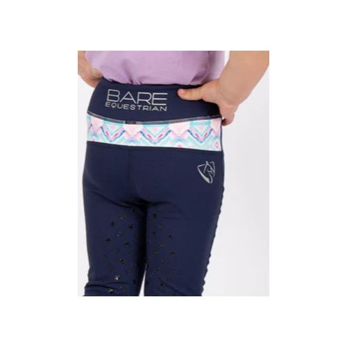 BARE Babes Performance Tights - Navy Azure