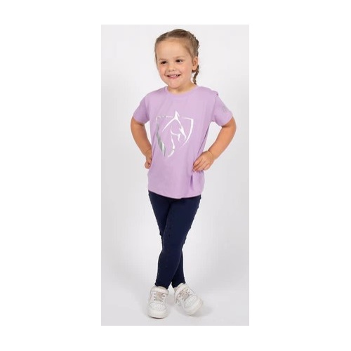 BARE Babes T-shirt - Lilac Sparkle