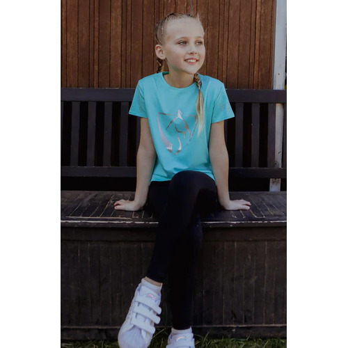 BARE Babes T-Shirt - Twilight Teal