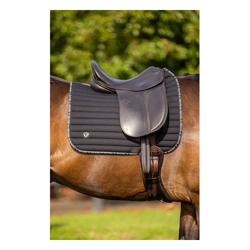 Bare Active Saddle Pad - Dressage Cut - Black