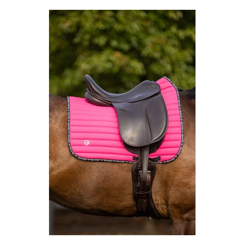 Bare Active Saddle Pad - Dressage Cut - Hot Pink