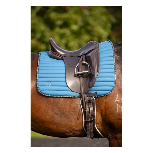 Bare Active Saddle Pad - Dressage Cut - Teal