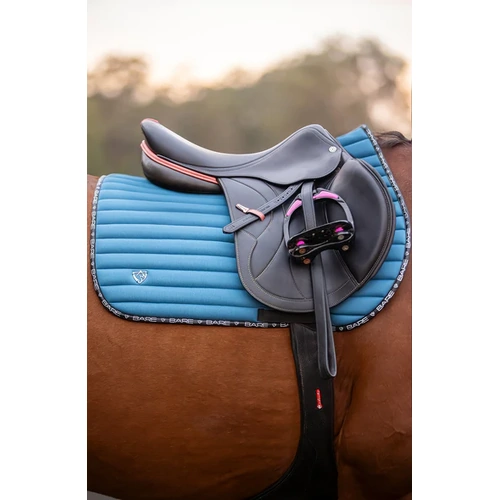 Bare Active Saddle Pad - Jump Cut - Teal