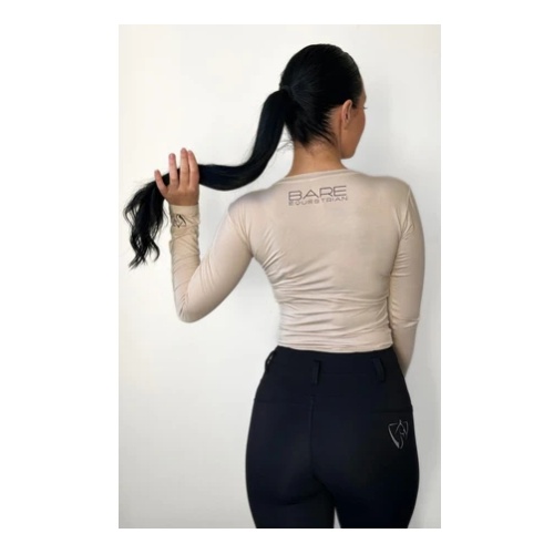 Bare Active Long Sleeve Tee Burberry