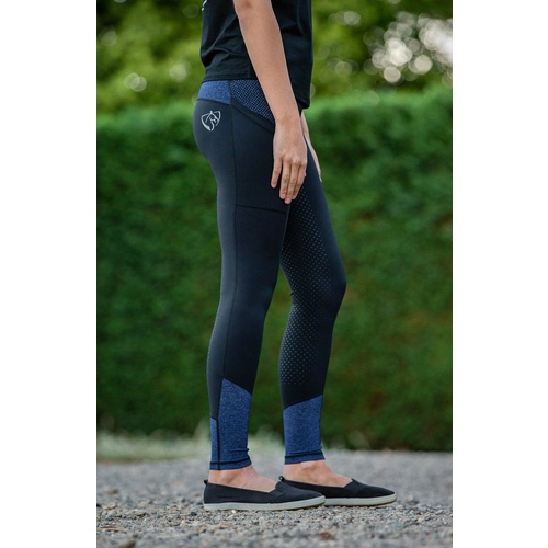 BARE Performance Tights - Blue Storm