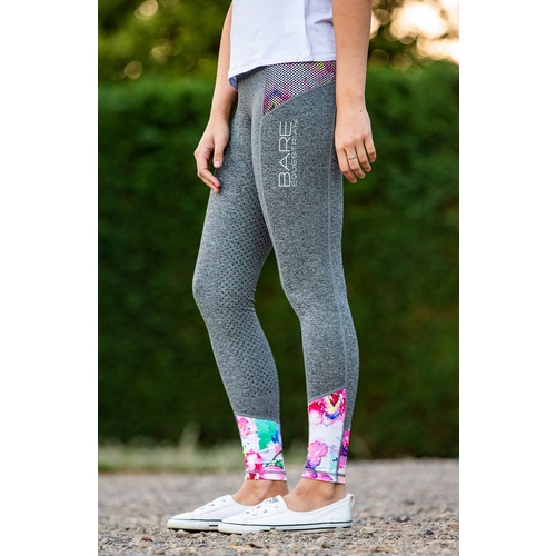 BARE Performance Tights - Botanic