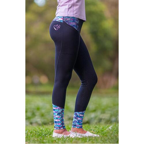 BARE Performance Tights - Dark Havana