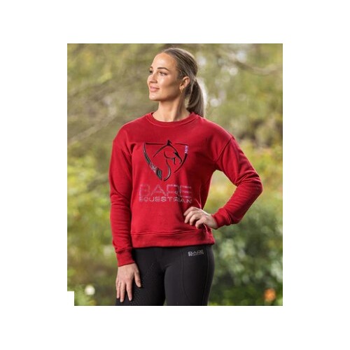 BARE Diamond Sweater - Cranberry