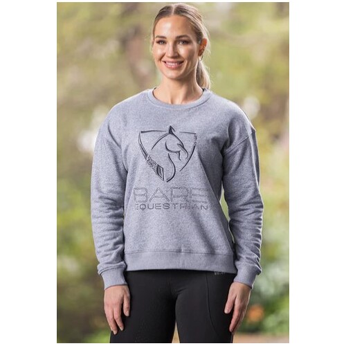 BARE Diamond Sweater - Grey