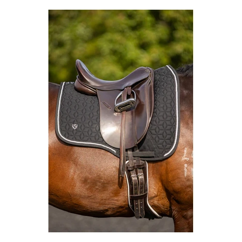 Bare Pro-Rider Dimension Saddle Pad - Dressage Cut - Black