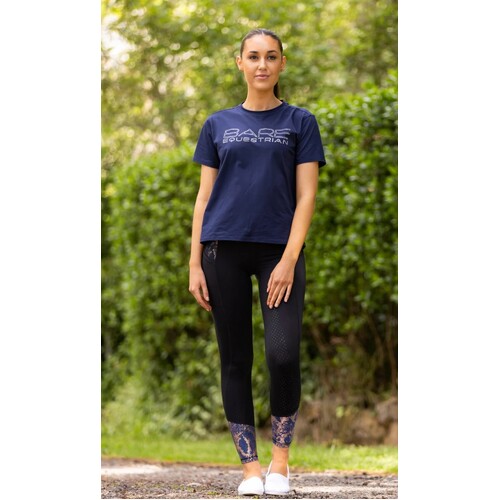 BARE Diamond Series T-Shirt - Navy