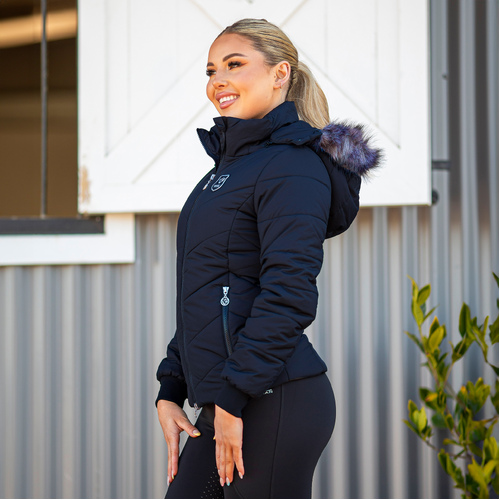 BARE Ellie Jacket - Navy