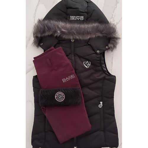BARE Ellie Vest - Black