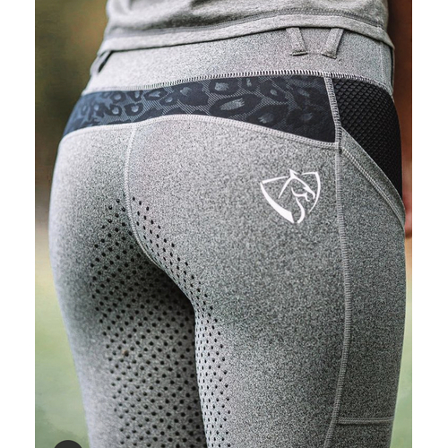 BARE Performance Tights - Grey Cat