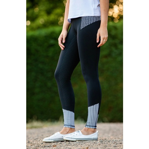 BARE Performance Tights - Houndstooth