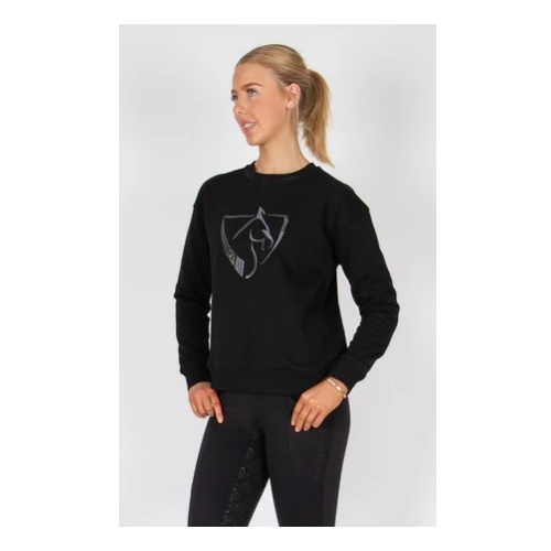 BARE Icon Sweater Black