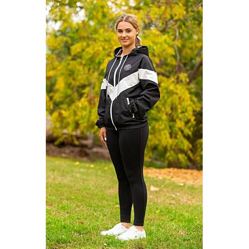 BARE Katie Black Wind and Rain Jacket