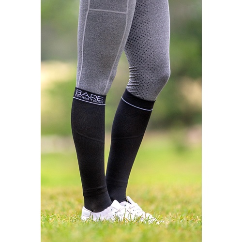 BARE Socks - Logo Black