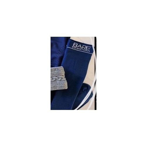 BARE Socks - Logo Navy