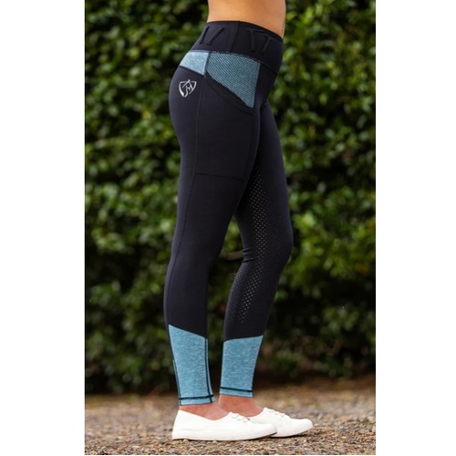 BARE Performance Tights - Neon Blue
