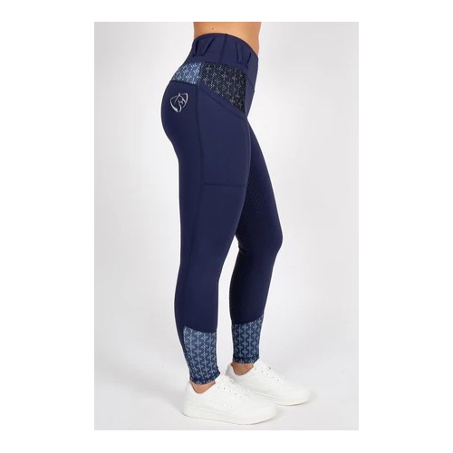 BARE Performance Tights - Navy Nomad