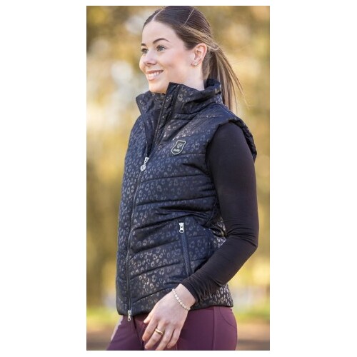 BARE Posie  Vest - Black